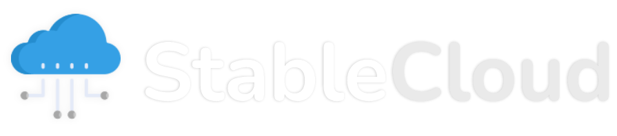 StableCloud Logo White